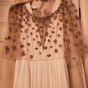 Terani Couture Palmer Cape